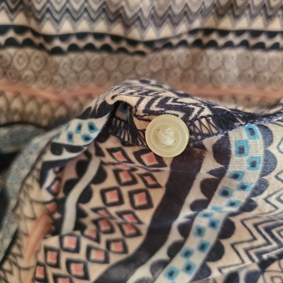 Crewcuts Striped Cotton Tunic Girls size 14 - Picture 5 of 7